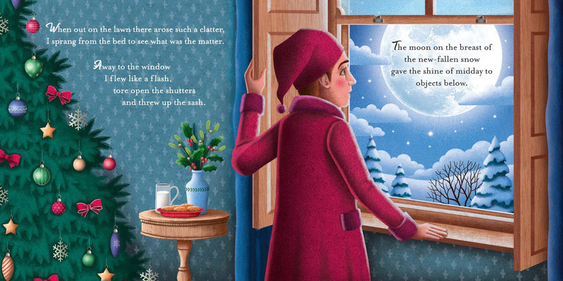Lake Press - Story Time - Padded Board Book - The Night Before Christmas