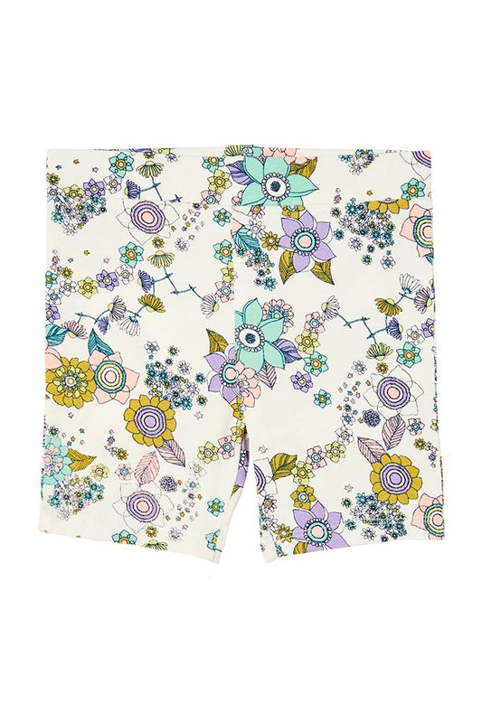 Milky Clothing- Daisy Chain Bike Short - SIZE 12