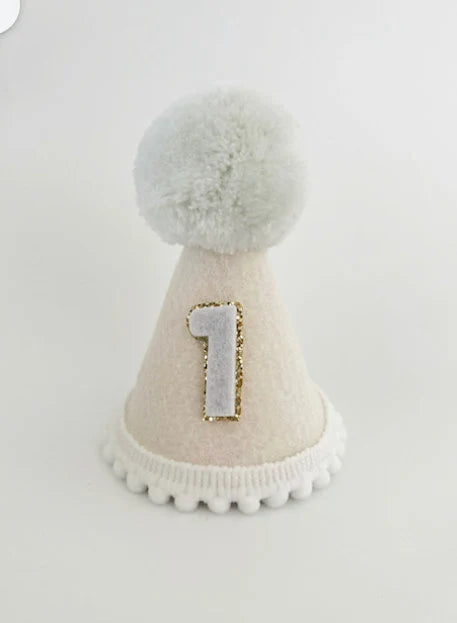 Nash & Willow - Party Hat- Linen Felt