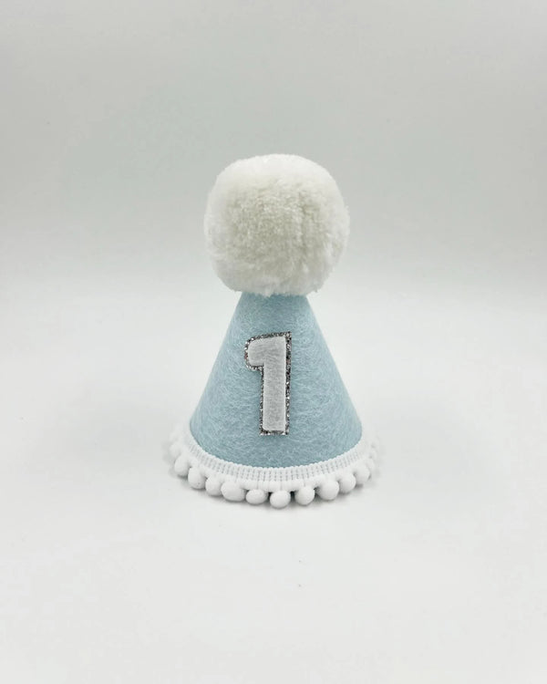 Nash & Willow - Party Hat- Light Blue