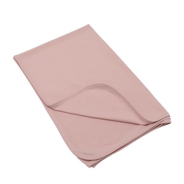 Basic Label Co- Swaddle - Pink Salt