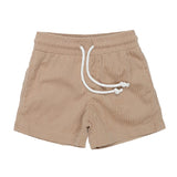 Basic Label Co- Beige Cord Shorts