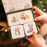 Modern Monty-  Christmas Memory Card Game