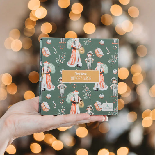 Modern Monty-  Christmas Memory Card Game
