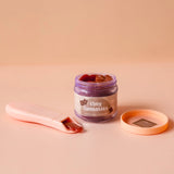 Tiny Harlow- Tiny Tummies Chocolate Pudding Food Jar and Spoon Set