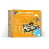 Connetix Tiles- 48 Piece Creative Roads Pack