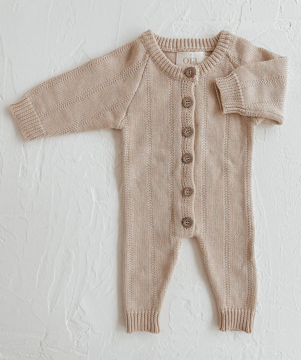 Oia The Label- Ilios Onesie- Gold