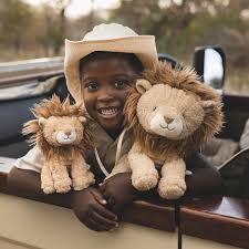 Little Dutch - Safari Friends Cuddle Lion - 17cm