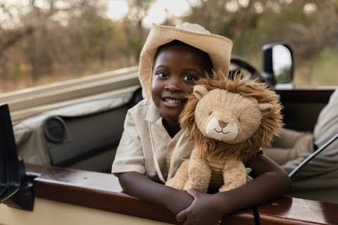 Little Dutch - Safari Friends Cuddle Lion – 25cm