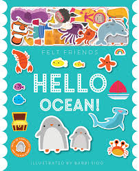 Mishmashed- Hello Ocean- Felt Friends Book