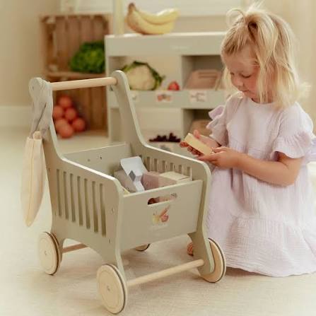 Little Dutch - Shopping Trolley