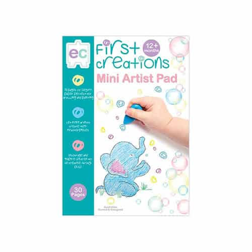 First Creations - Mini Artist Pad