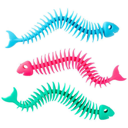 Sensory Sprouts - Fidget Fish 3pk