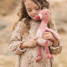 Little Dutch - Safari Friends Cuddle Flamingo - 17cm