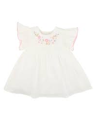 Bebe - Willa Embroidery Dress 3–7Y