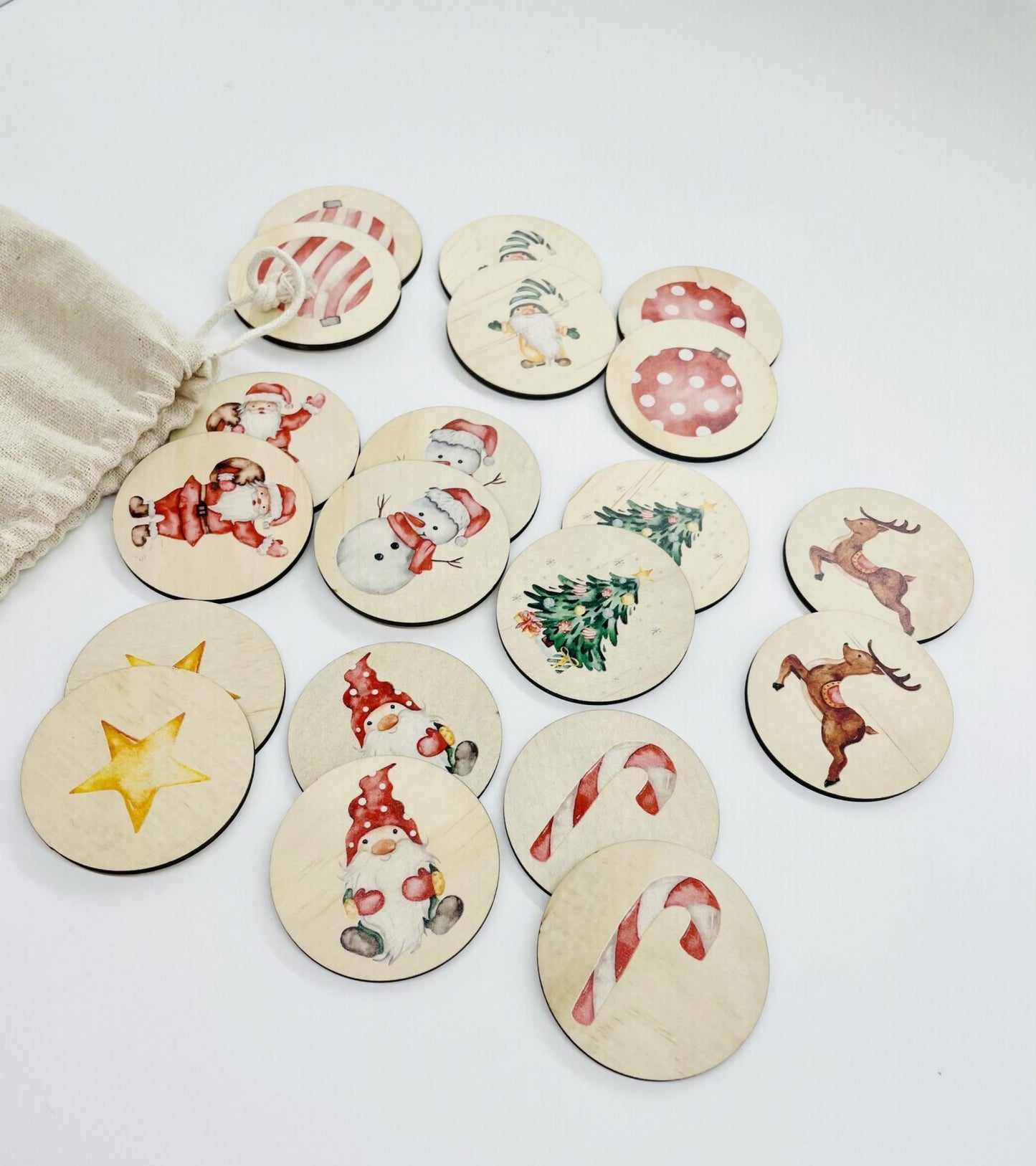 Timber Tinkers - Christmas Match Up Game