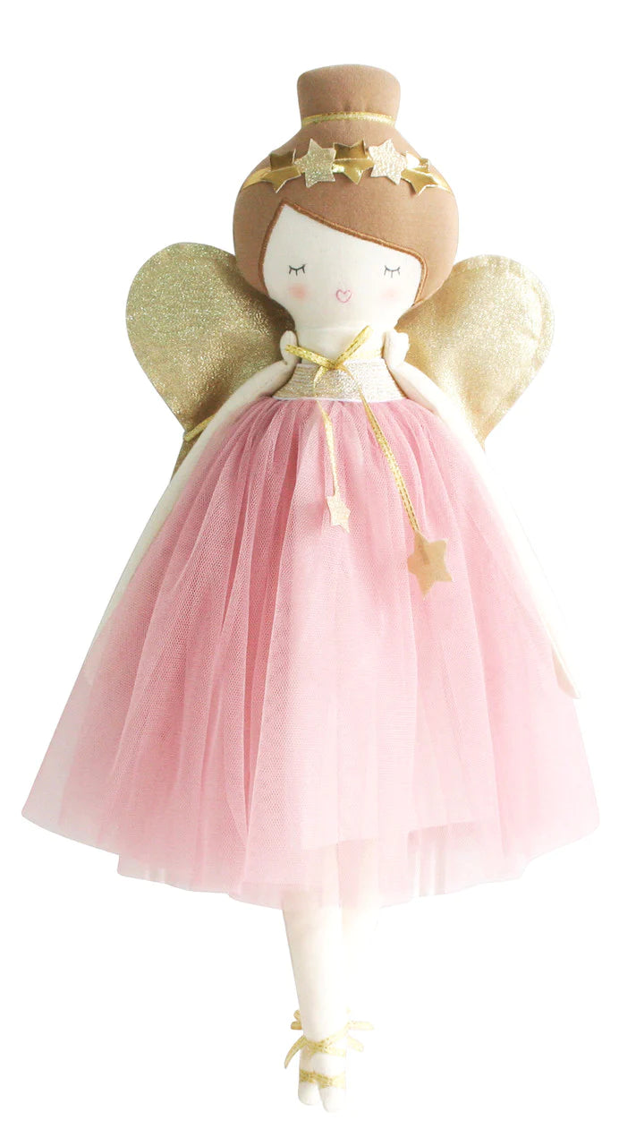 Alimrose - Mia Fairy Doll Blush 50cm