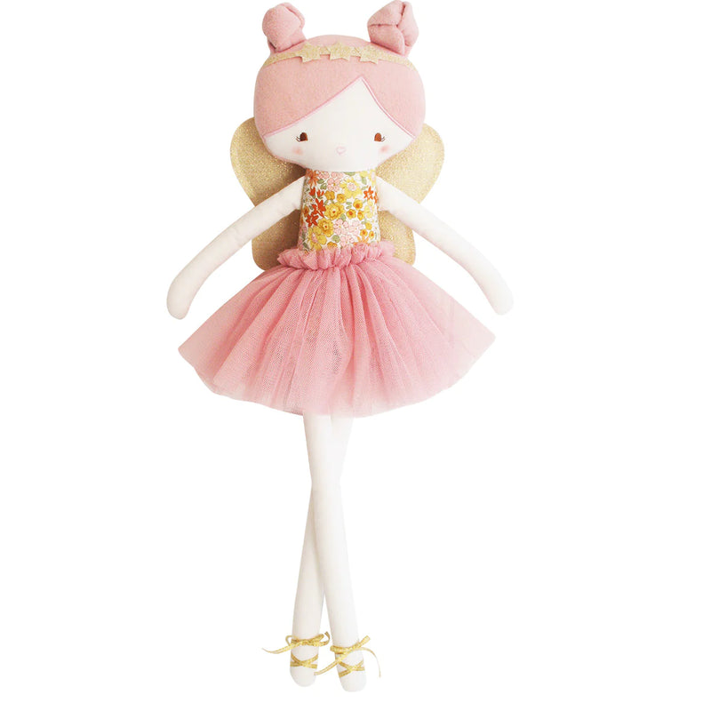 Alimrose - Polly Fairy Doll- 55cm Sweet Marigold