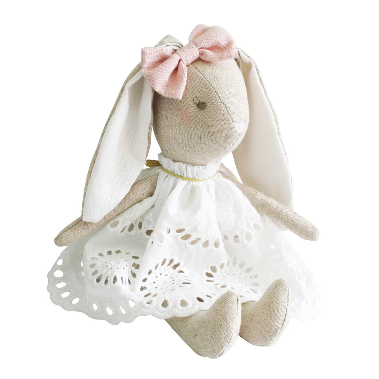 Alimrose - Baby Broderie Bunny 25cm