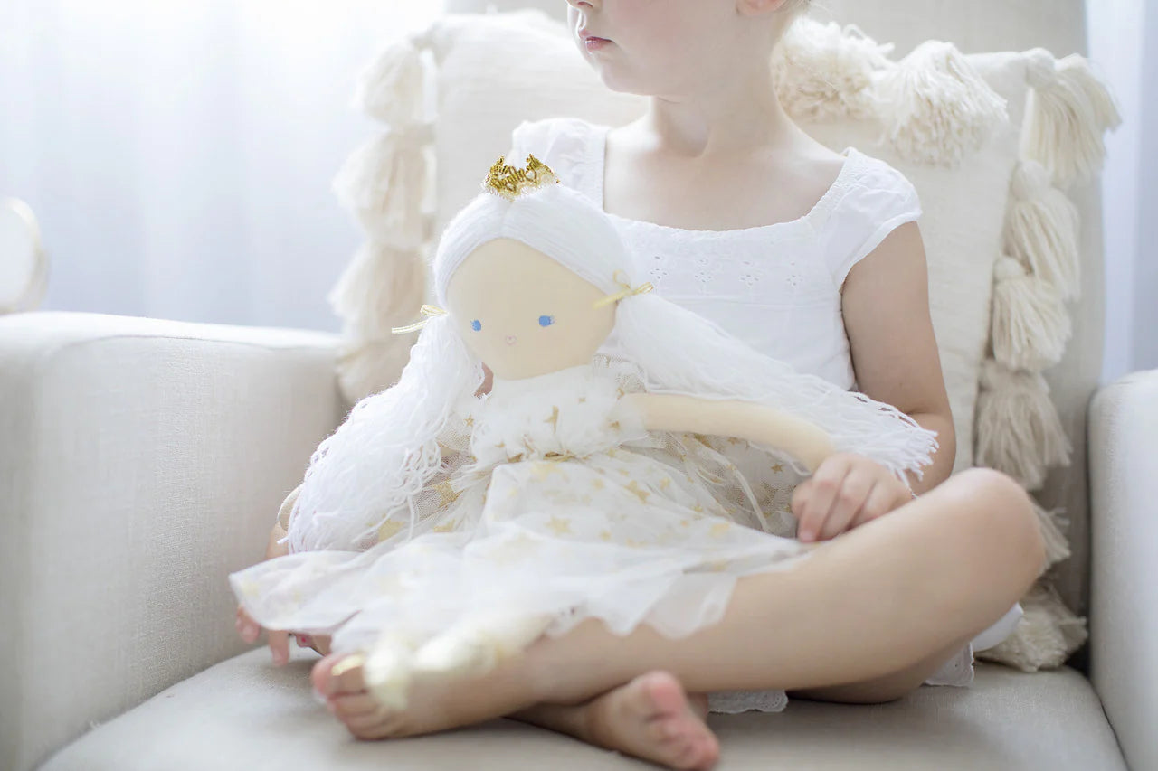 Alimrose - Penelope Princess Doll Gold Tulle 50cm