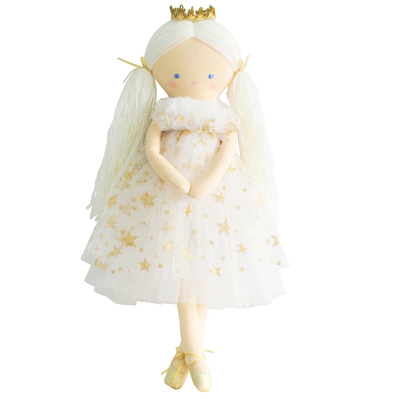Alimrose - Penelope Princess Doll Gold Tulle 50cm