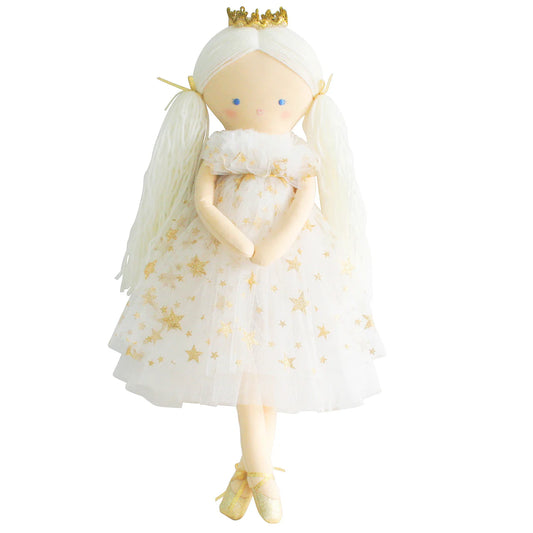 Alimrose - Penelope Princess Doll Gold Tulle 50cm