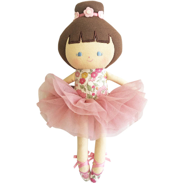 Alimrose- Baby Ballerina Doll 25cm - Rose Garden