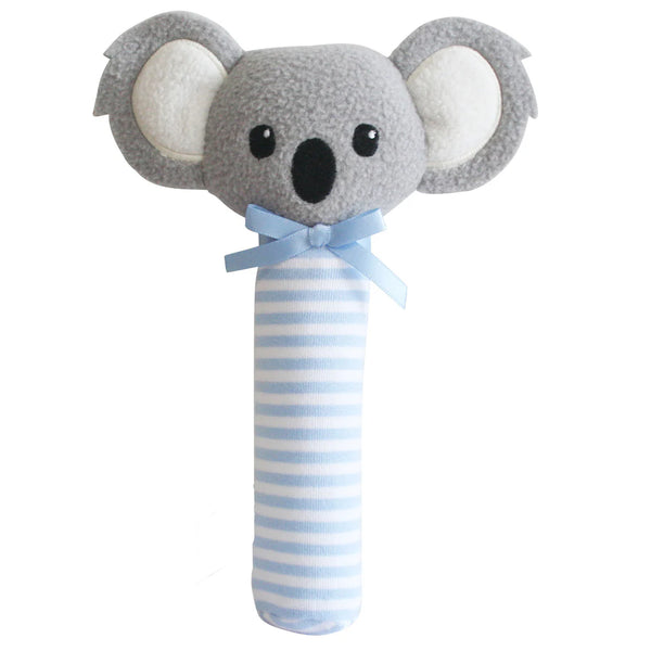 Alimrose- Baby Koala Squeaker- Blue