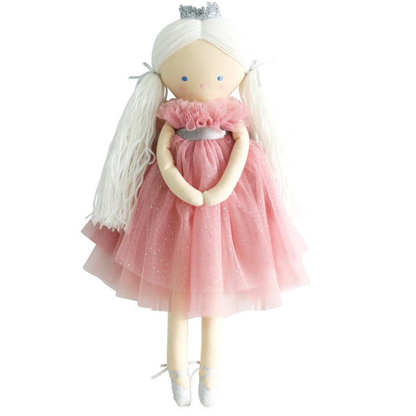 Alimrose - Penelope Princess Doll Sparkle Blush Tulle 50cm