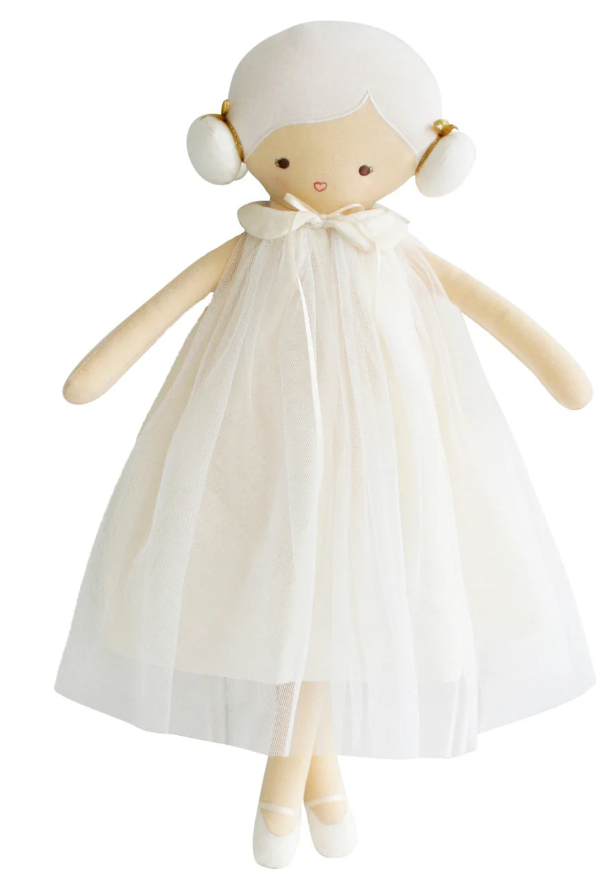 Alimrose - Lulu Doll 48cm Ivory
