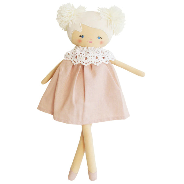 Alimrose - Aggie Doll 45cm Pale Pink