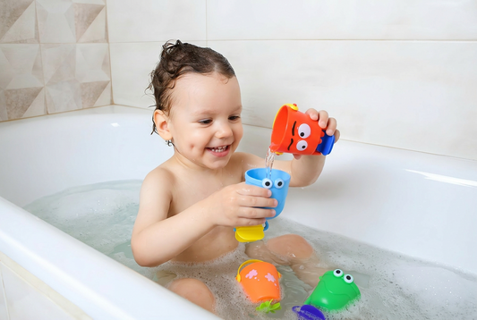 Buddy & Barney - Bath Time Buckets - Pour 'n Splash