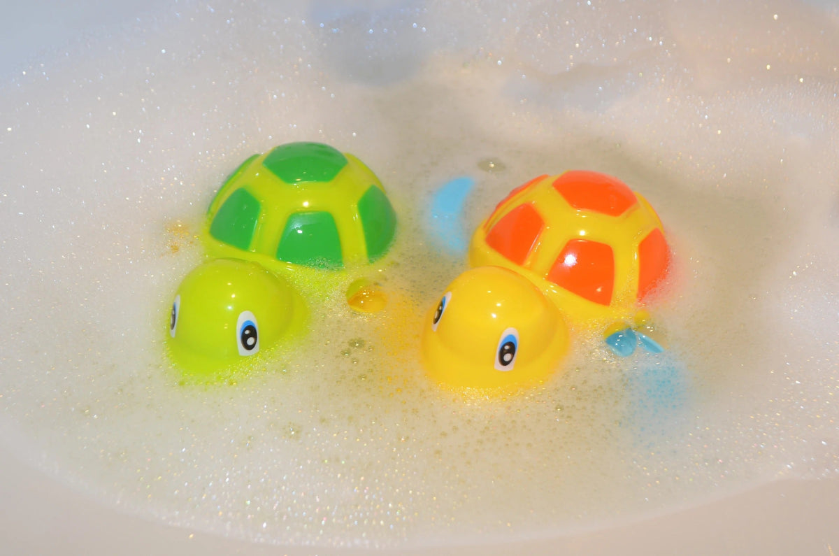 Buddy & Barney - Bath Time Swimming Turtles
