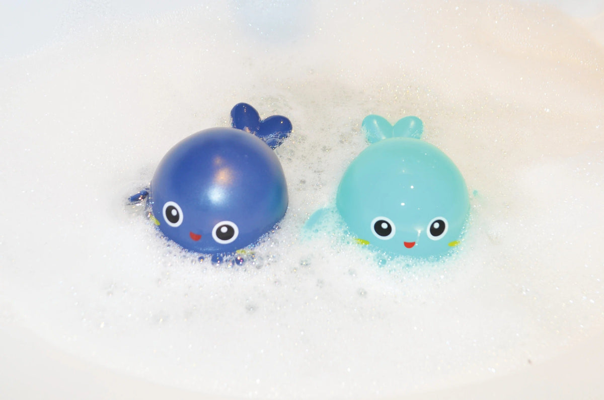 Buddy & Barney - Bath Time Wind Up Whales