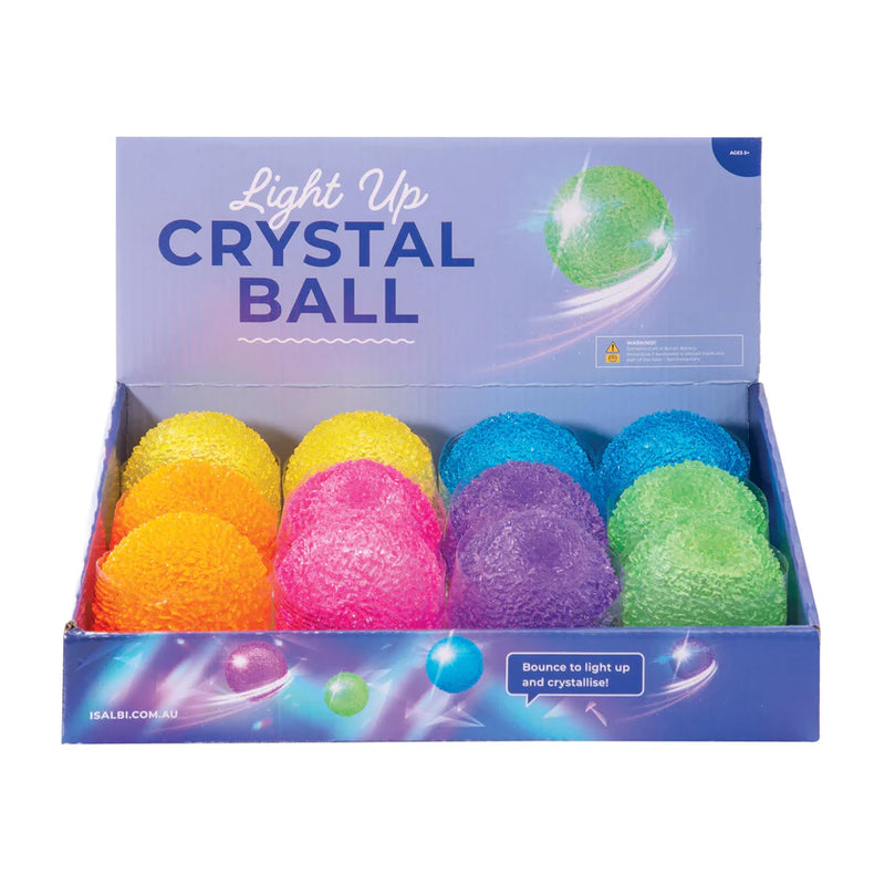 IS Gift - Light Up Crystal Ball