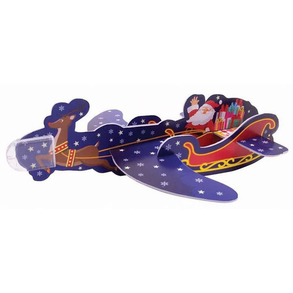 Soaring Santa Gliders