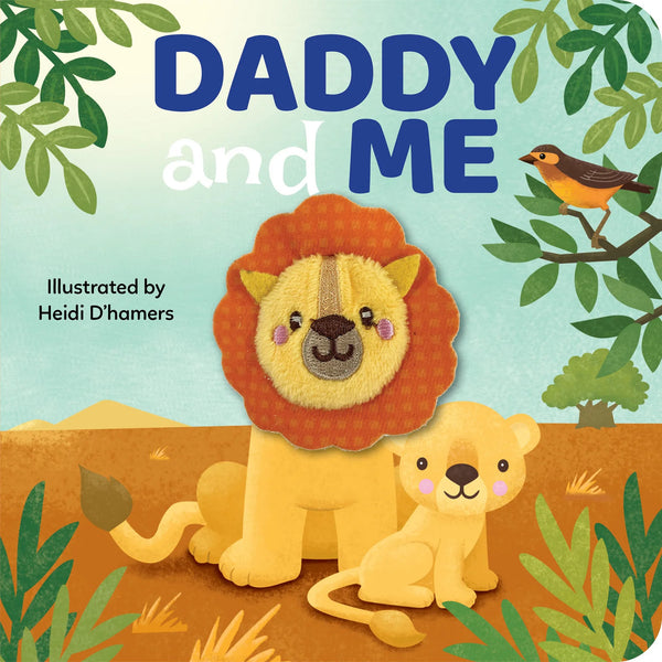 Daddy & Me- Finger Puppet Board Book