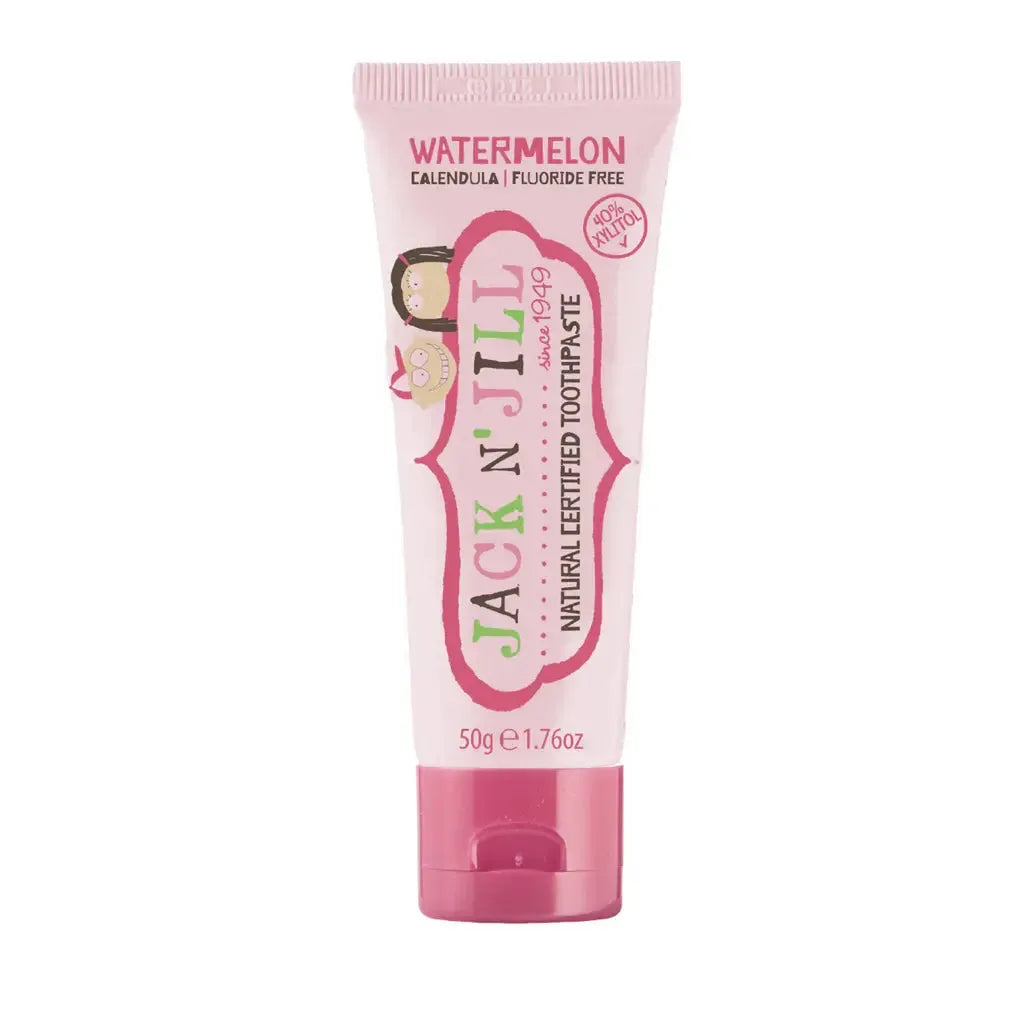 Jack N' Jill- Toothpaste 50g- Watermelon