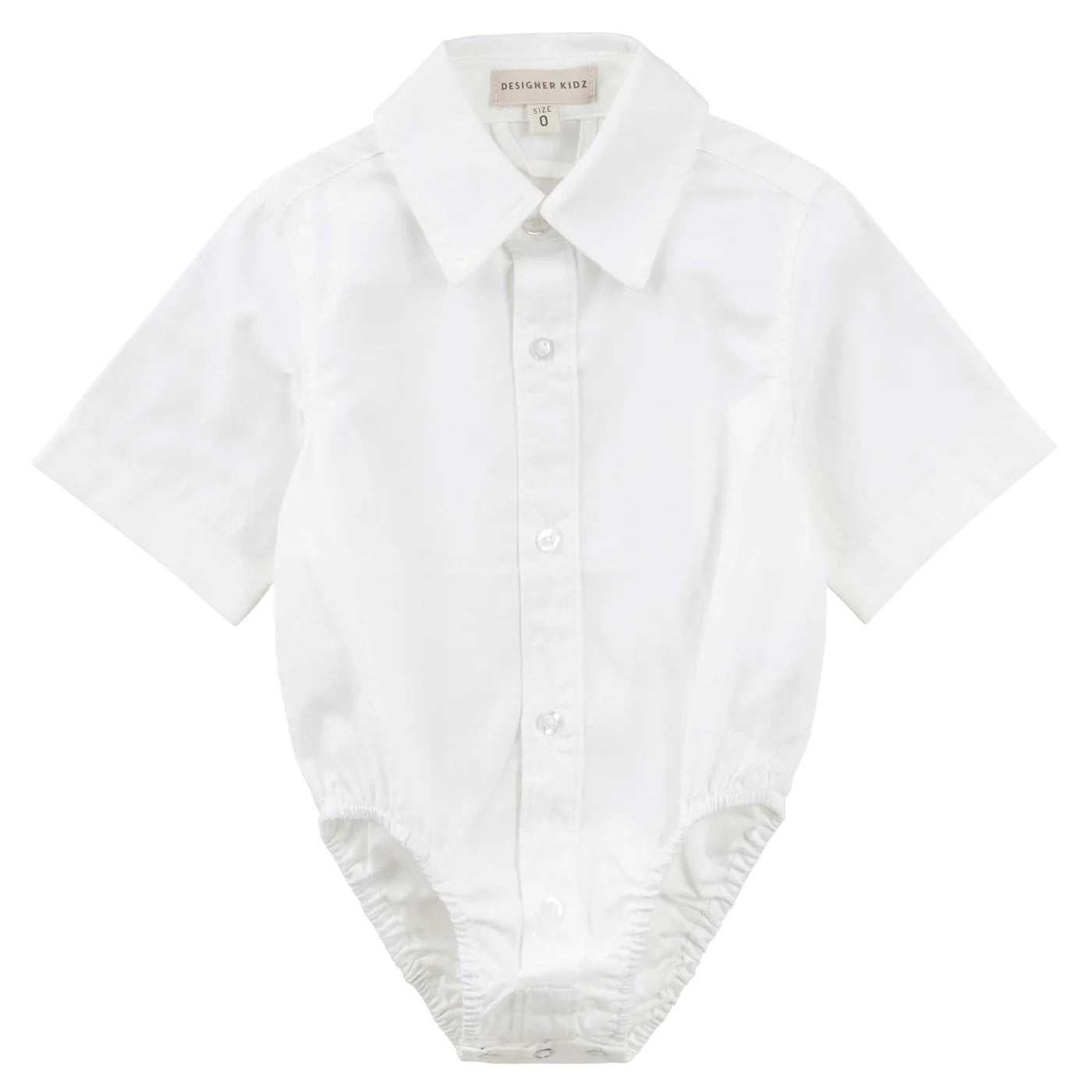 Designer Kidz- S/S Jackson Shirt Romper