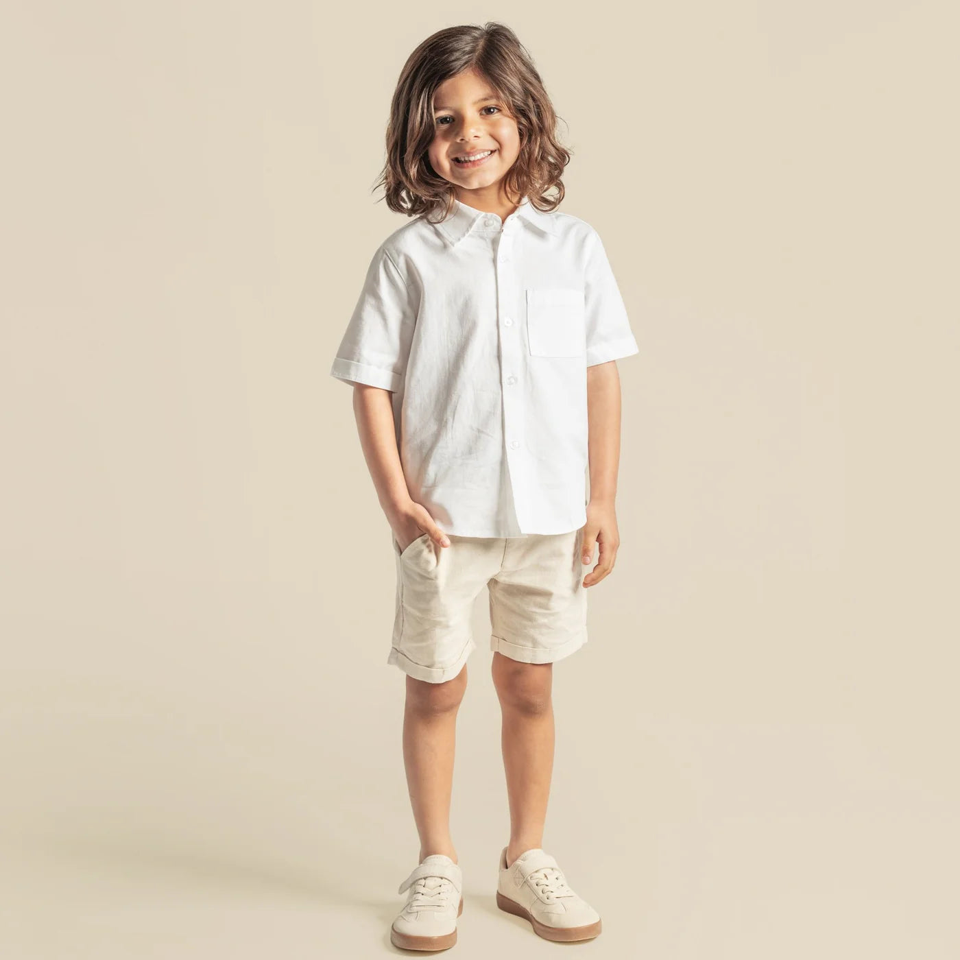 Designer Kidz- S/S Jackson Shirt