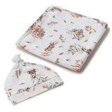 Snuggle Hunny Kids- Koala Jersey Wrap & Headband Set