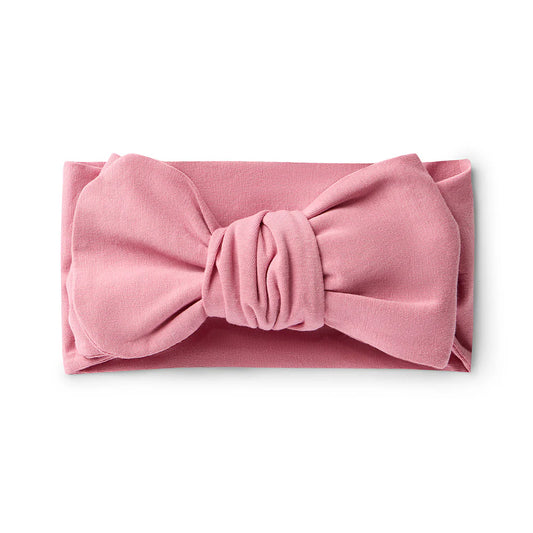 Snuggle Hunny- Jewel Pink Oversized Bow Headband