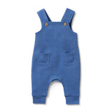 Wilson & Frenchy- Brilliant Blue Waffle Overall