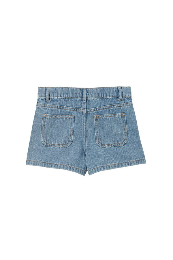 Milky Clothing- Utility Denim Short