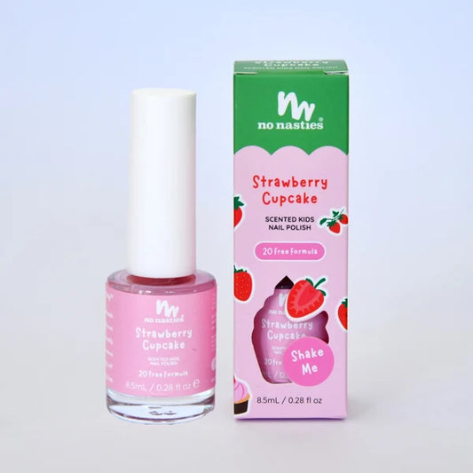 No Nasties- Pastel Pink Scratch Off Nail Polish