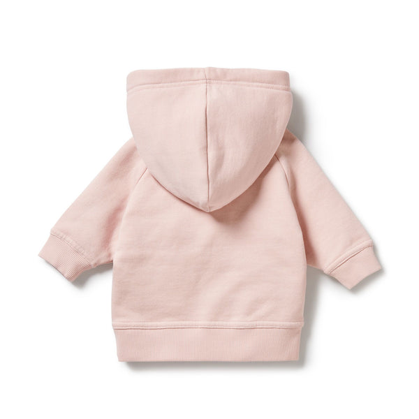 Wilson & Frenchy- Rose Hooded Sweat