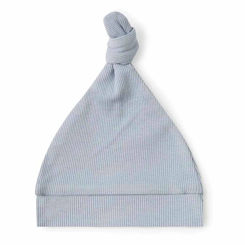 Snuggle Hunny Kids- Zen Ribbed Knotted Beanie