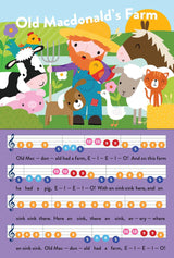 Play Along Nursery Rhymes Piano Book