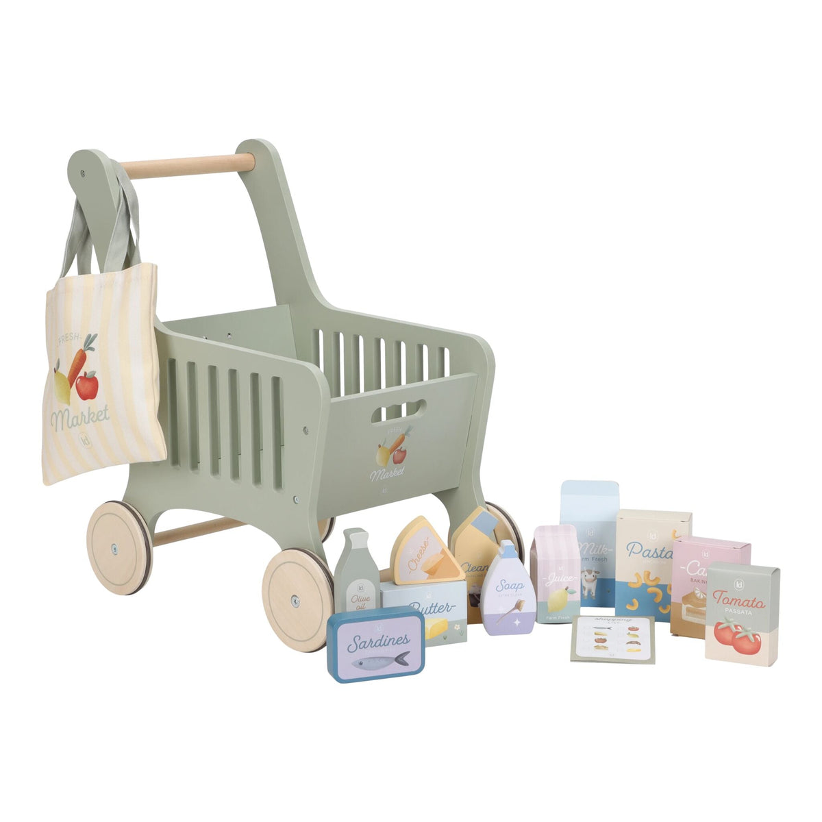 Little Dutch - Shopping Trolley