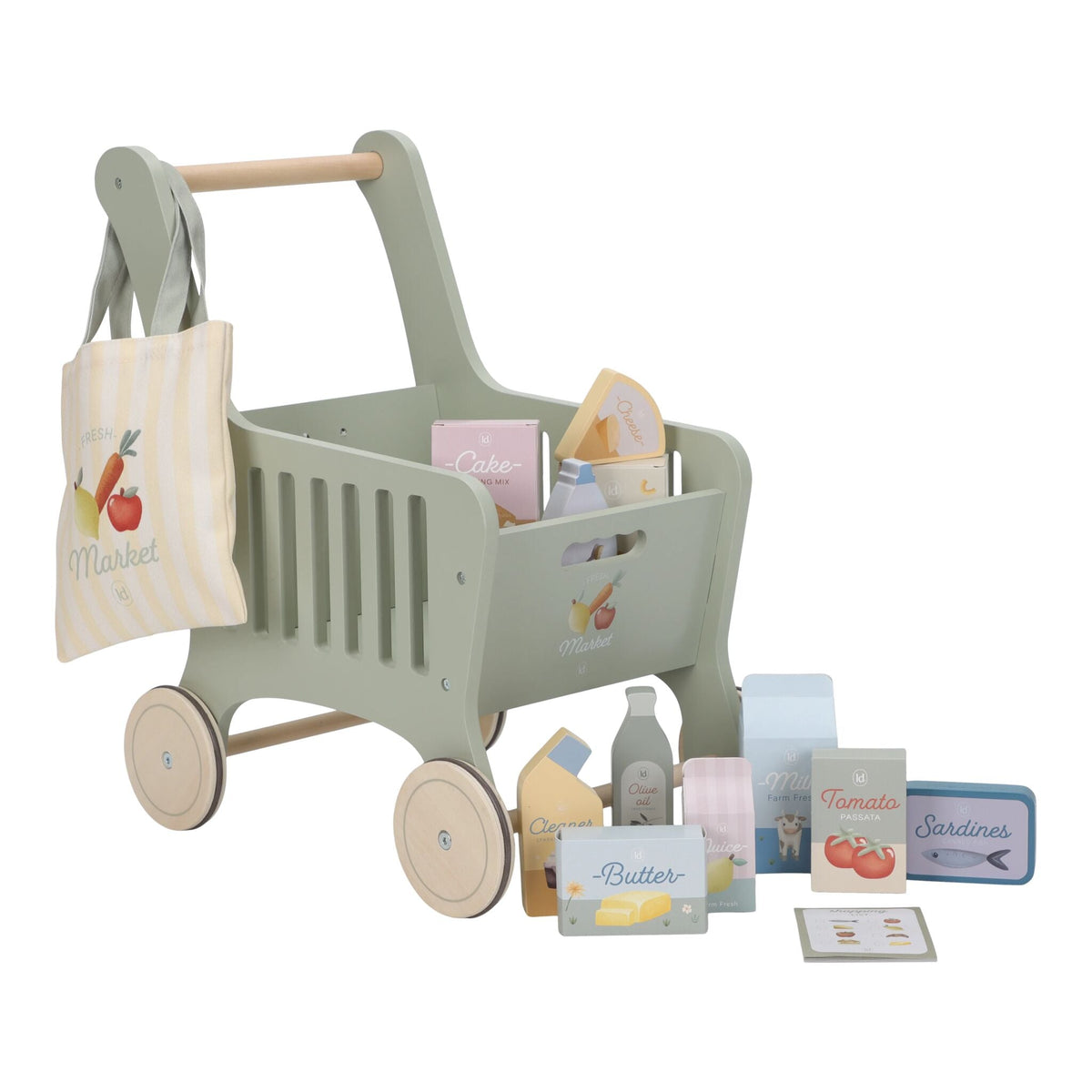 Little Dutch - Shopping Trolley